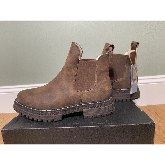 Roxy Women's Lorena Chelsea Slip-on Boots Fashion - Size 11 - Picture 3 of 5